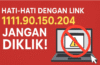IP address berbahaya.
