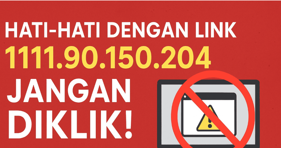 IP address berbahaya.