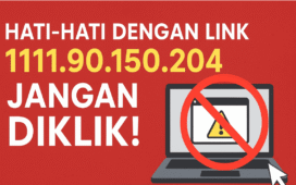IP address berbahaya.