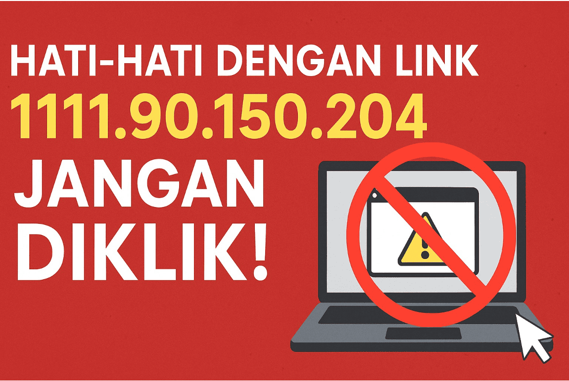IP address berbahaya.